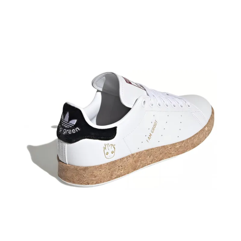 Adidas Stan Smith Marvel I Am Groot Women's-2