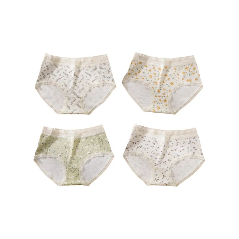 FENTENG Underpants Women's 4 Pack-0