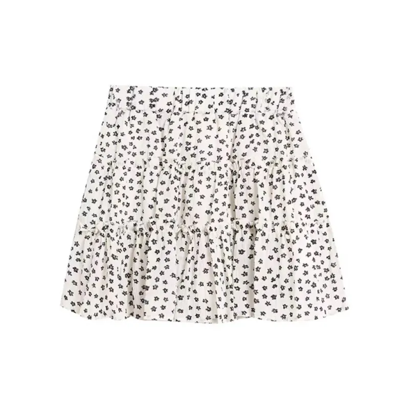 KUNZHUDAXIANG Casual Short Skirts Women's-1
