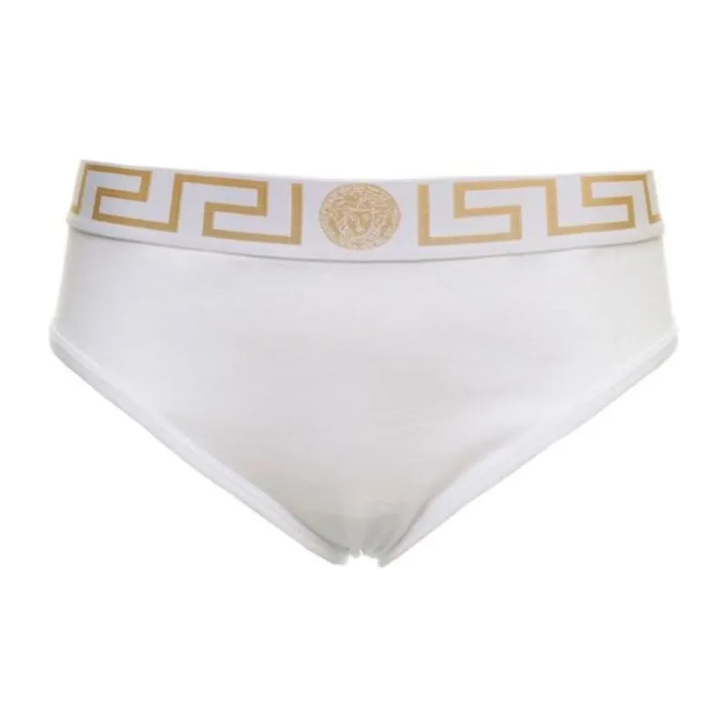VERSACE Greca Logo Band Briefs-0