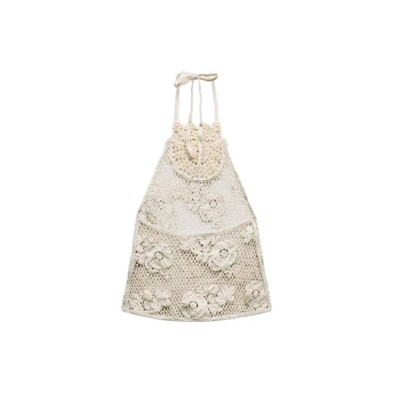ZARA Camisole Women's Raw White-1