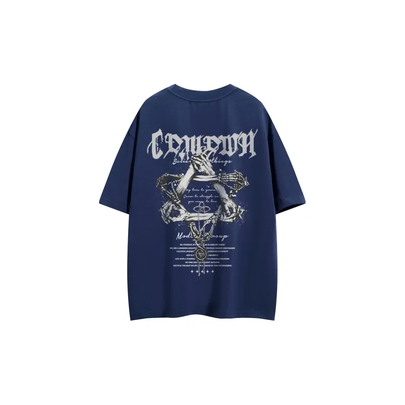 COMOWA T Shirts Unisex-8