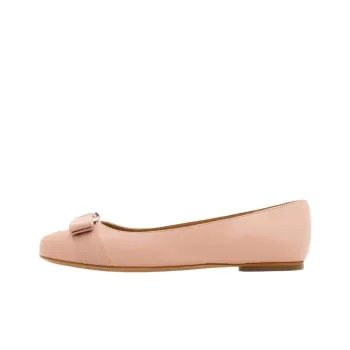 FERRAGAMO Varina Casual Single Shoes Women's Pink