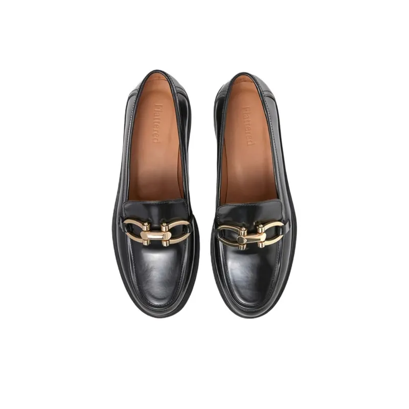 FLATTERED Loafers 2.5cm Women's Black-4