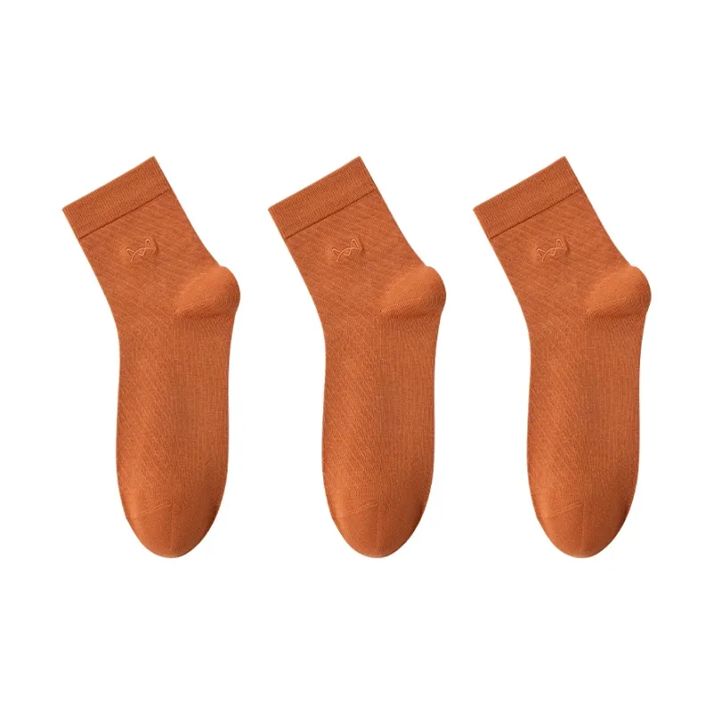 MIIOW Cool One Summer Series Mid Calf Socks Men's 3 Pack-8