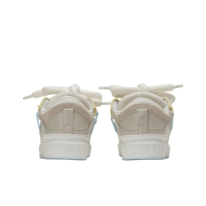 BALMAIN B-Court Puffy Skate Trainers-3