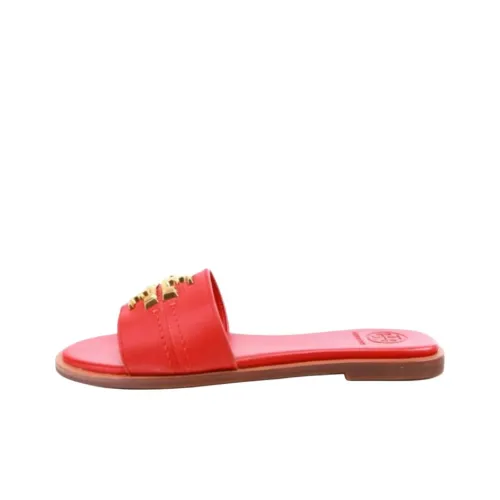 TORY BURCH Slide Slippers Women's Red