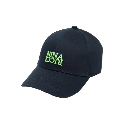 NINA RICCI Embroidered-logo Baseball Cap