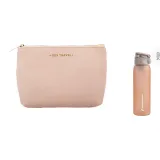 Trumpets Soft Pink+Fashion Sports Water Bottle Pink