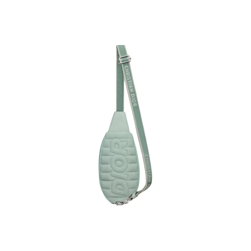 DIOR Scarab Nylon Shoulder Bag Crossbody Bag Mini Men's Green-2