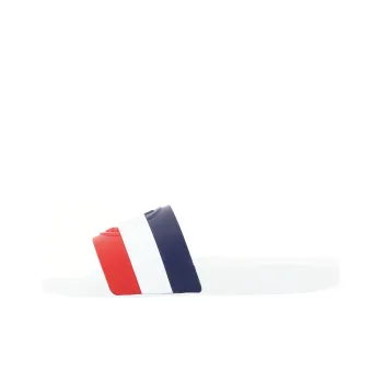 Moncler Rubber Sole Slide Slippers Men's White