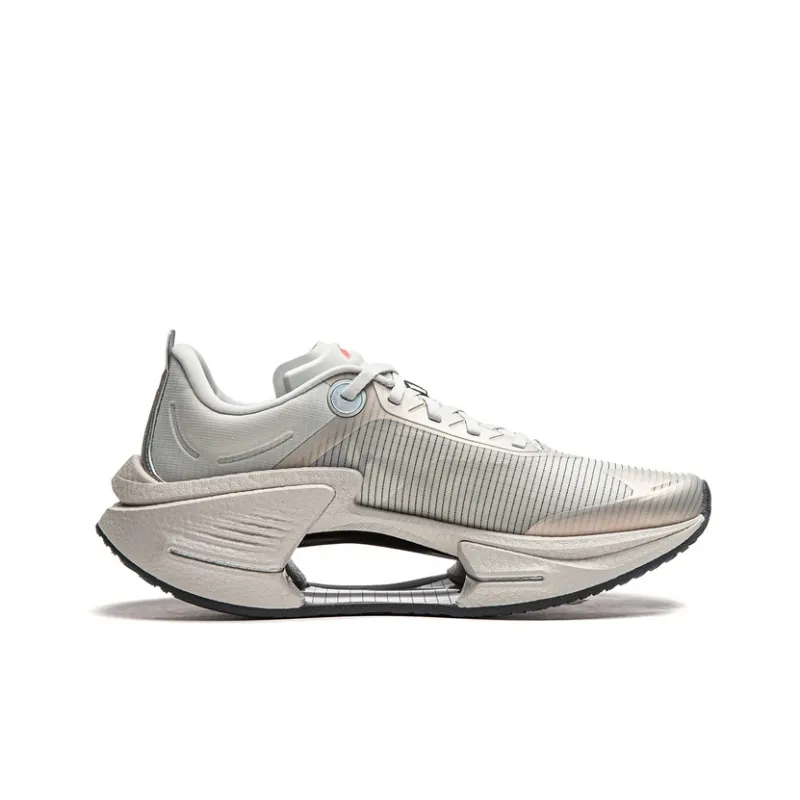 LiNing Shadow 3 ESSENTIAL Cushioning Support Rebound Low Top Training Running Shoes Men's Gray Black-1