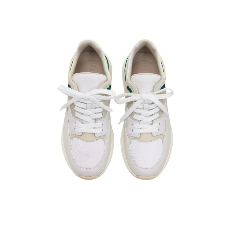 FERRAGAMO Low Top Casual Shoes Men's White-4