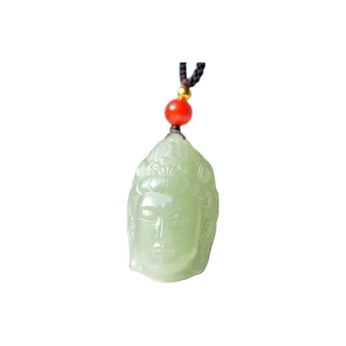 Jing Ruyu Bally Accessories Wallet Men Men's Pale Greenish-White Jade