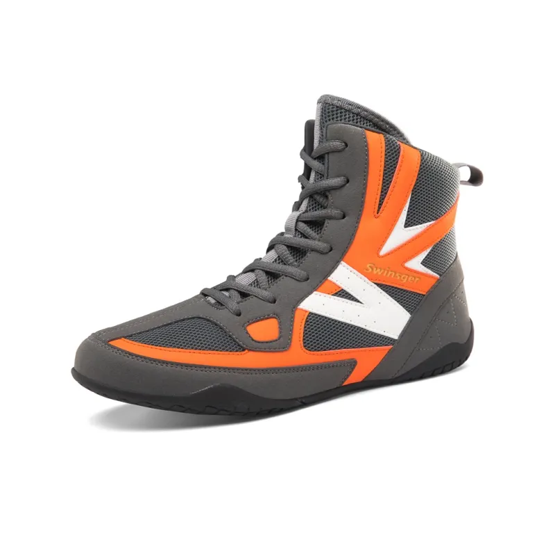 Swinsger Cushioning High Top Outdoor Shoes Men's-1