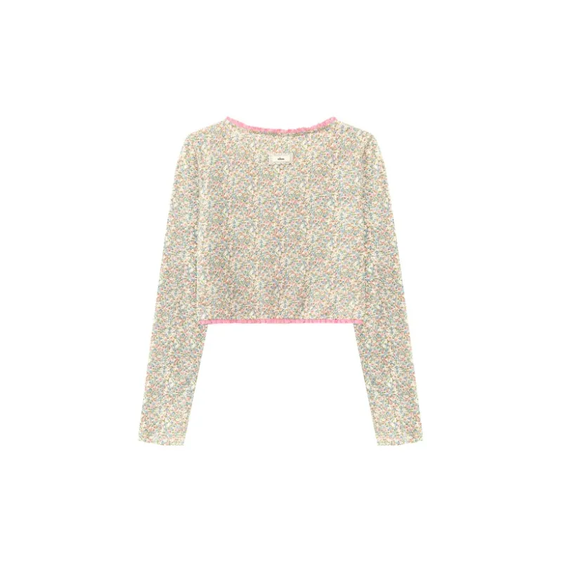 CHUU Cropped Coats Women's Pink-1