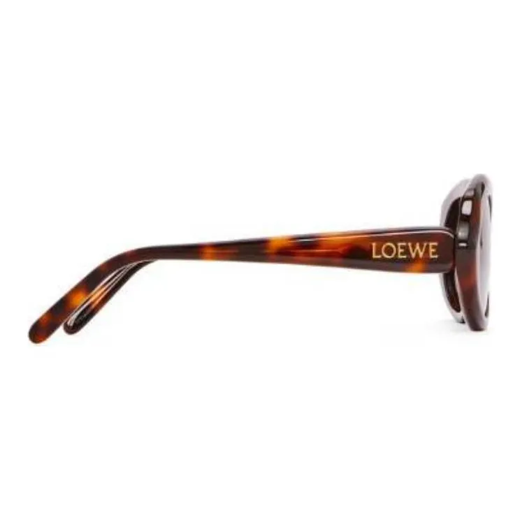 LOEWE Oval Frame Sunglasses-2