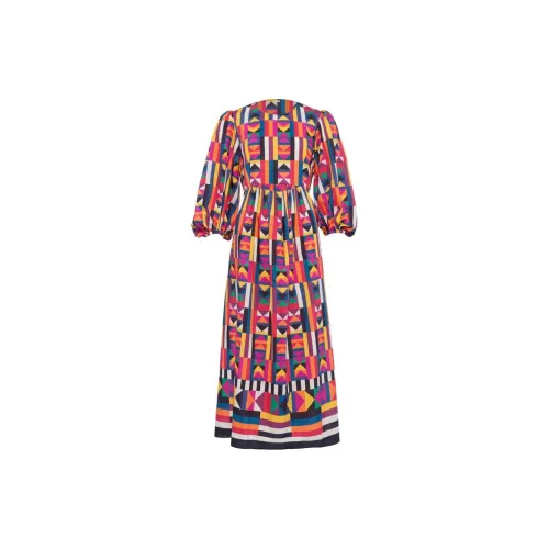 Eres Long-Sleeved Dresses Women's Multicolor