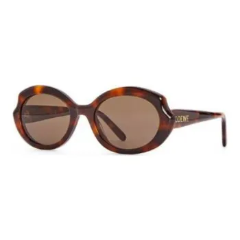LOEWE Oval Frame Sunglasses