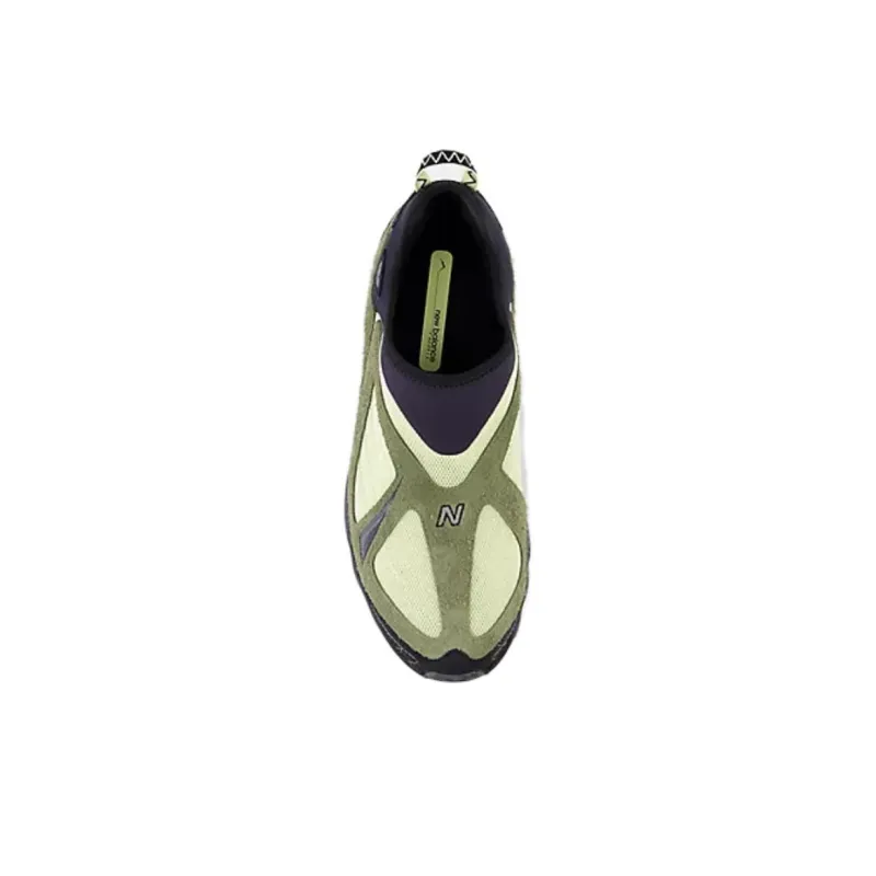 New Balance 610S Wear-resistant And Lightweight Low-Top Casual Shoes Men's Green-4