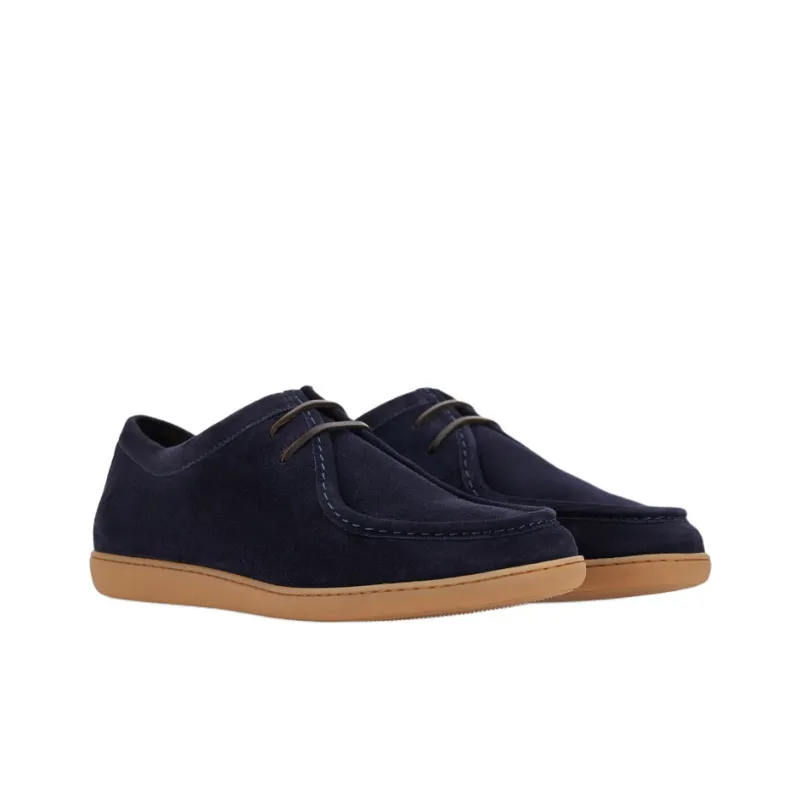 Canali Men's Casual Shoes Men Low-Top Blue-1