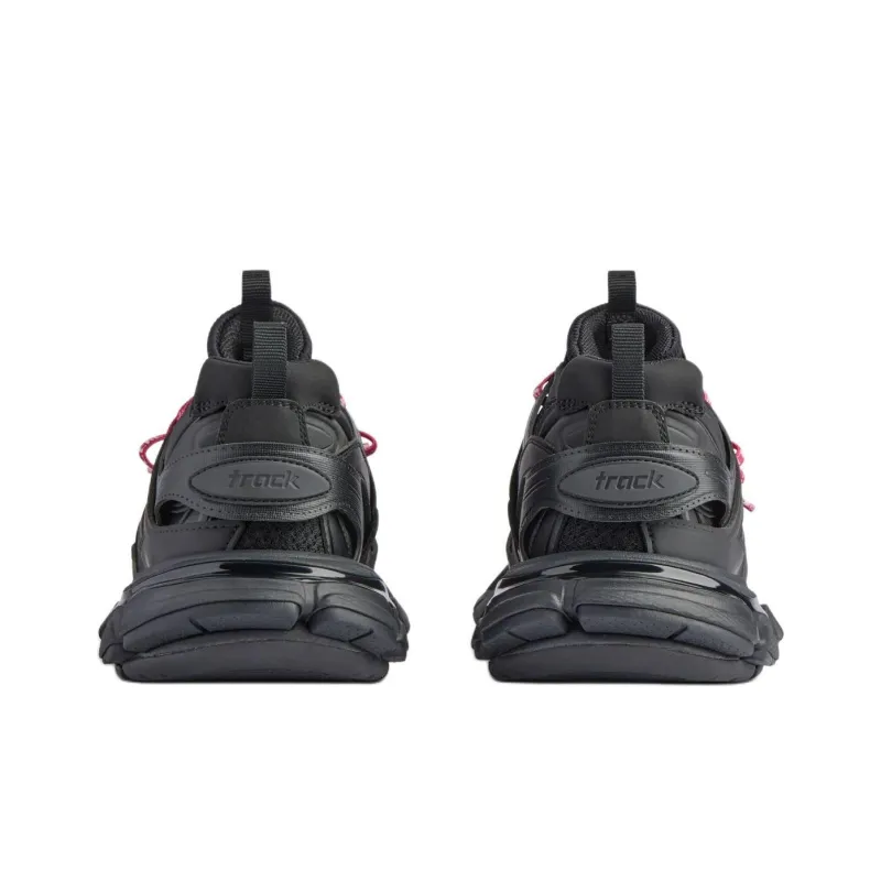 Balenciaga Track 1.0 Sneakers 'Black Red' Women's-4