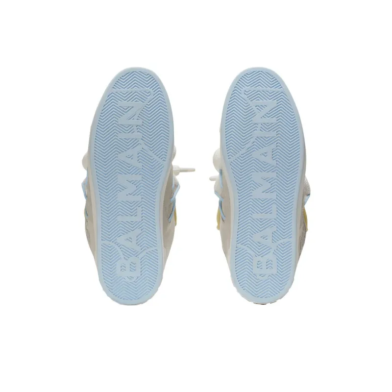 BALMAIN B-Court Puffy Skate Trainers-5