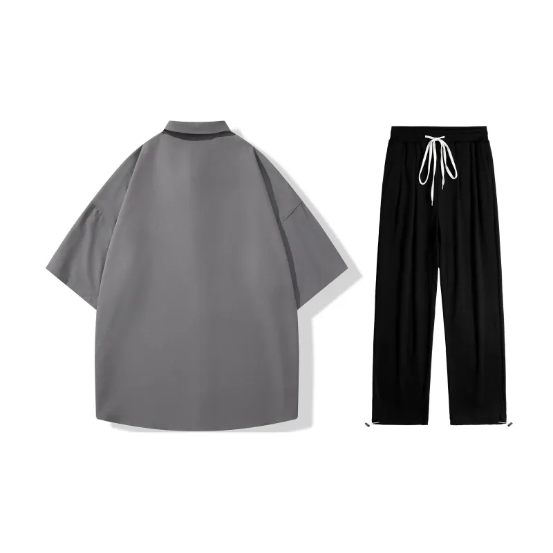 BOBBY ABLEY Shirt Matching Set Unisex-5
