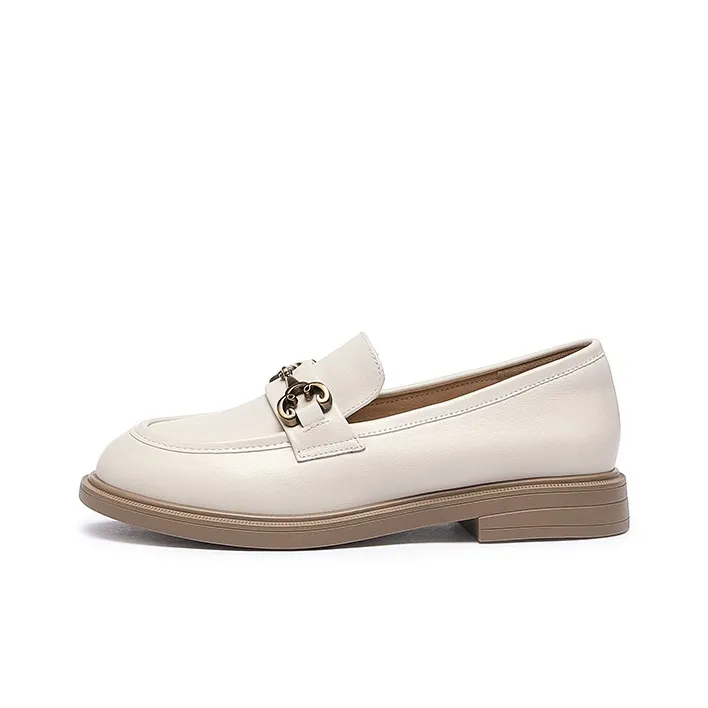 CAMEL Loafers Women's Black/Beige-6