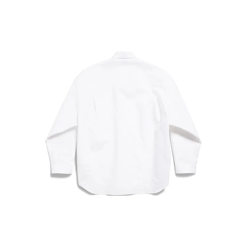 Balenciaga Outerwear Large Fit Long Sleeved Shirt-1