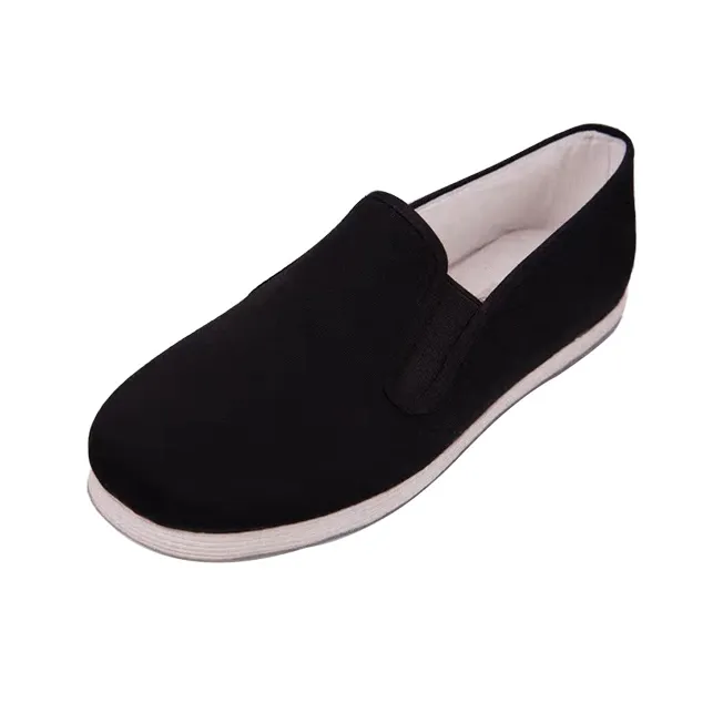 Old Meihua Breathable Quick Dry Low Top Canvas Shoes Men's-2