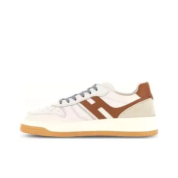 HOGAN Logo Patch Lace-Up Sneakers Women's