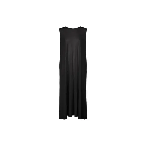 PLEATS PLEASE ISSEY MIYAKE Sleeveless Dresses Women's Black