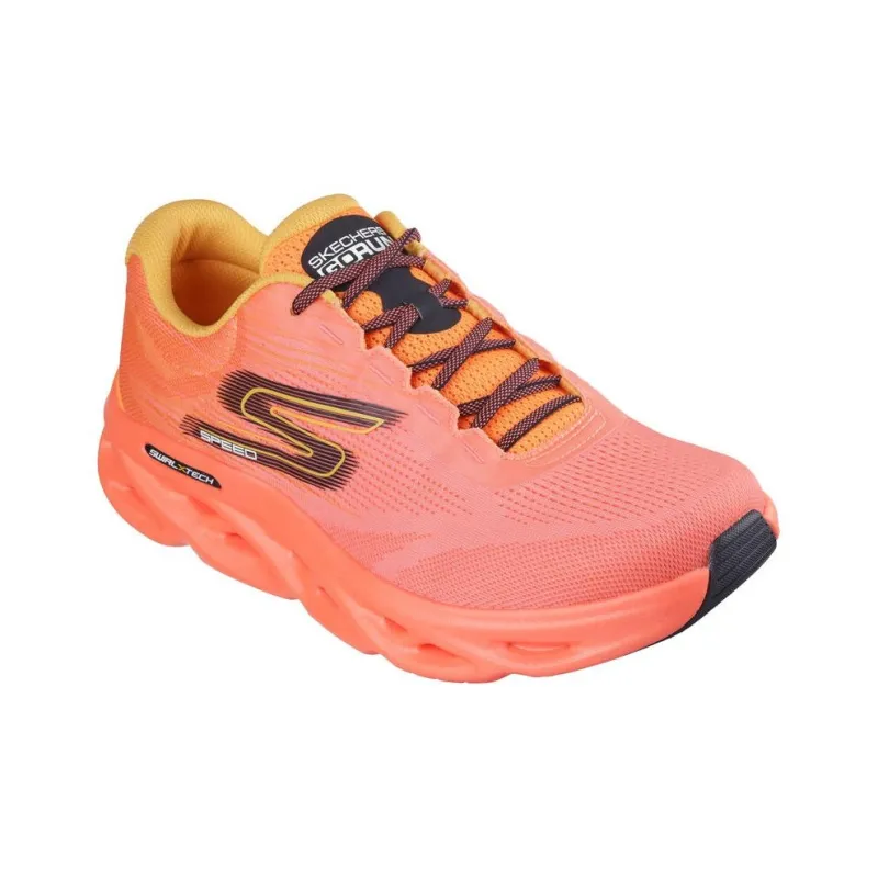 Skechers Go Run Speed Anti Slip Wear Resistant Low Top Casual Running Shoes Men's Red-2