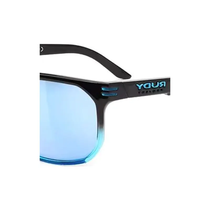 RUDY PROJECT TR90 Irregular Shape Sunglasses Unisex Black-2