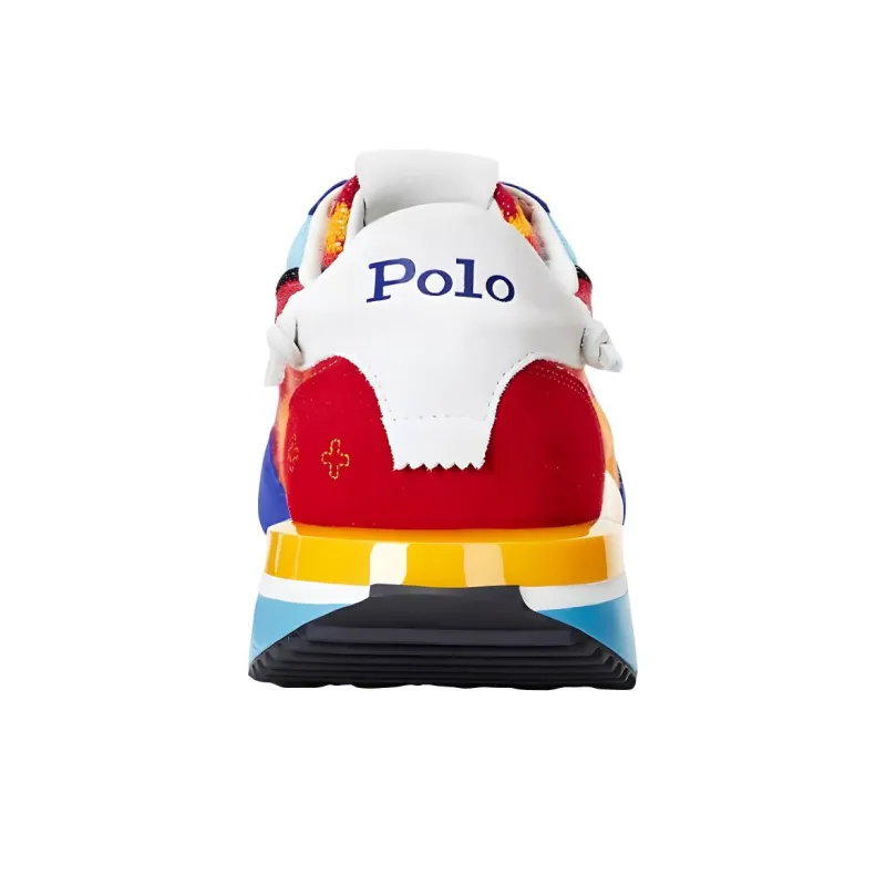 Polo Ralph Lauren Casual Shoes Unisex Red-3