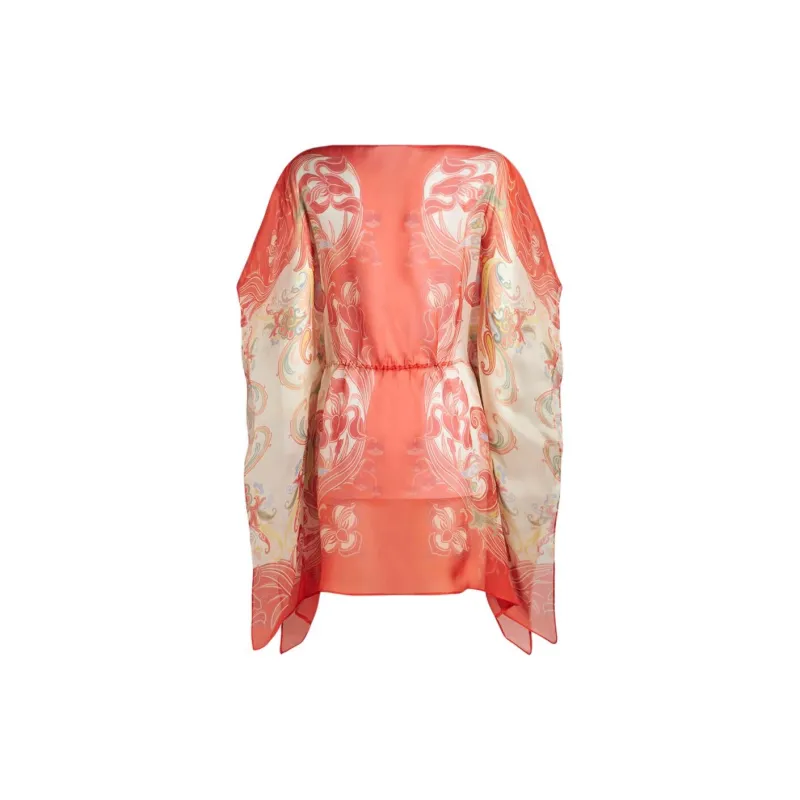 ETRO Paisley print Silk Kaftan Dress-1