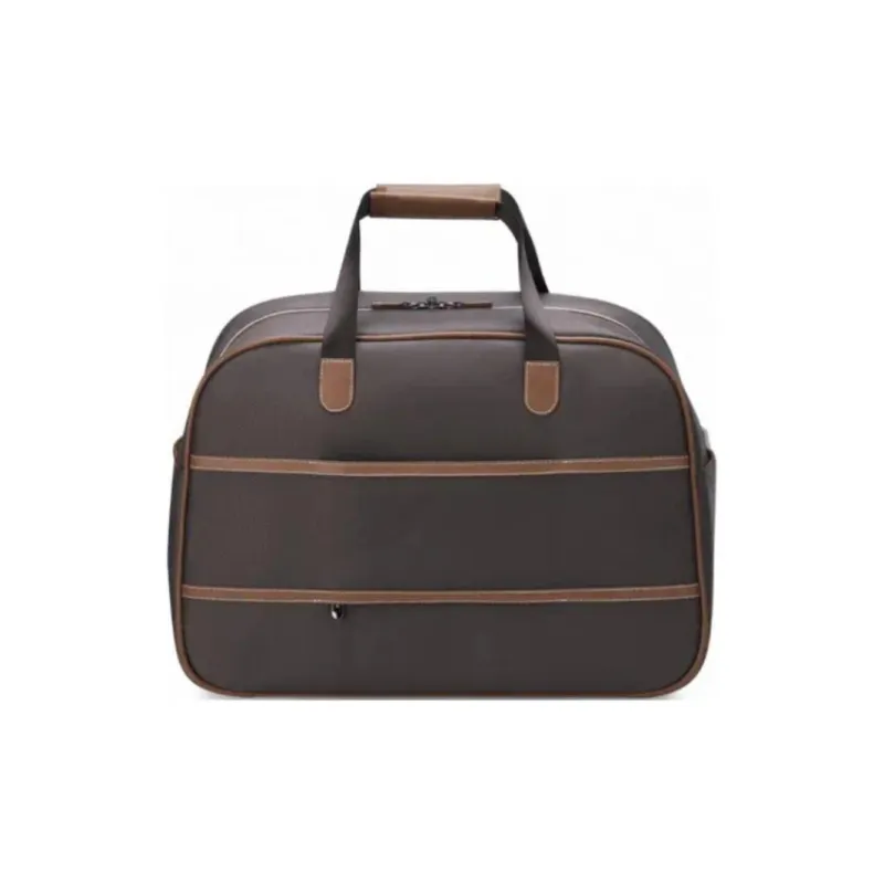 DELSEY Polyester Handbag Unisex Brown-2
