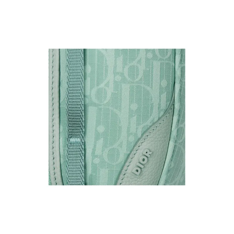 DIOR Scarab Nylon Shoulder Bag Crossbody Bag Mini Men's Green-4