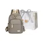 Khaki+Shopping Bag