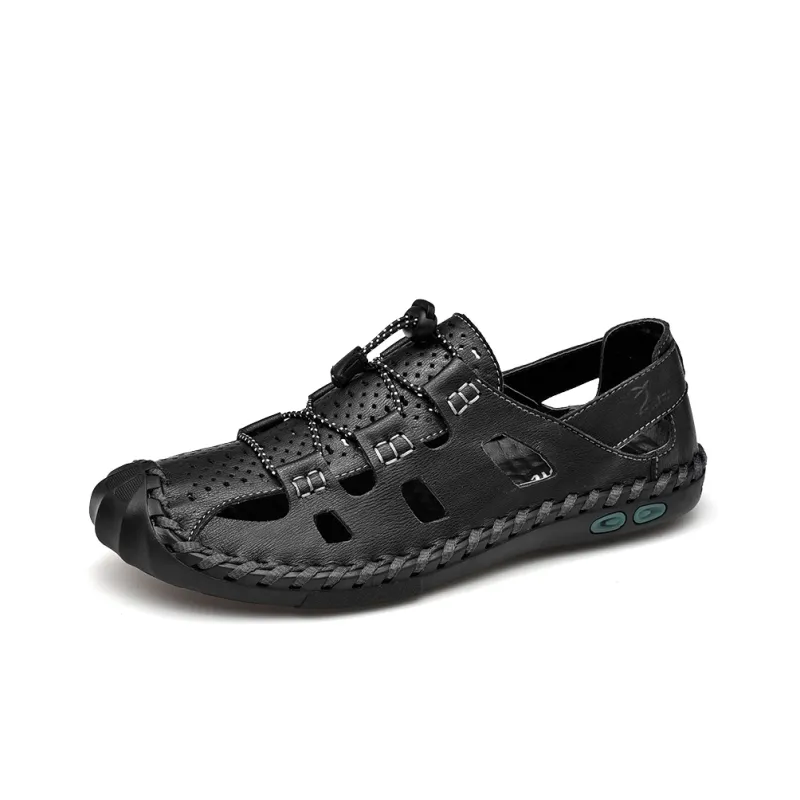 Kangaroo Head Beach Sandals Unisex-1