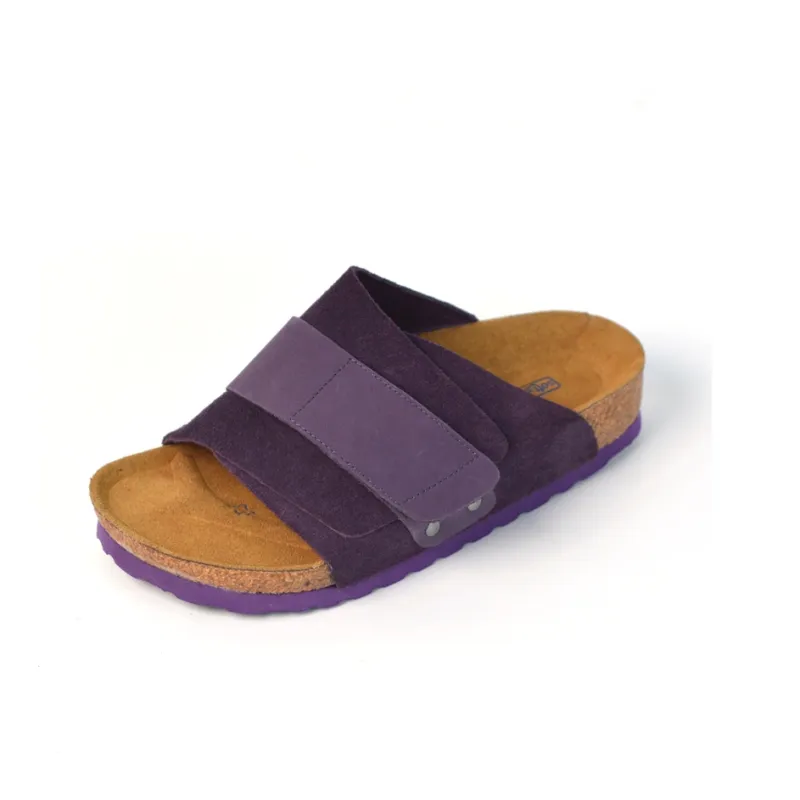 Boku Slide Slippers Unisex Raspberry Purple-5