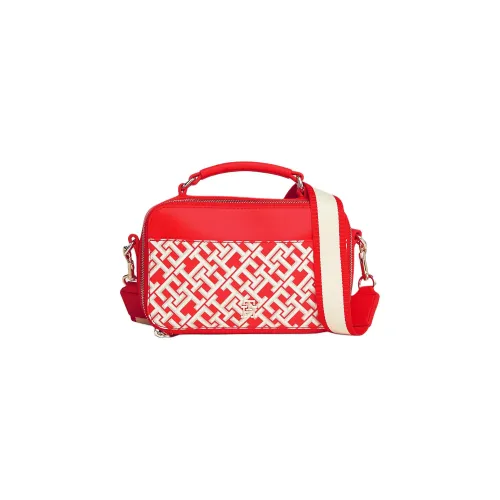 Tommy Hilfiger Crossbody Bags Fiery Red