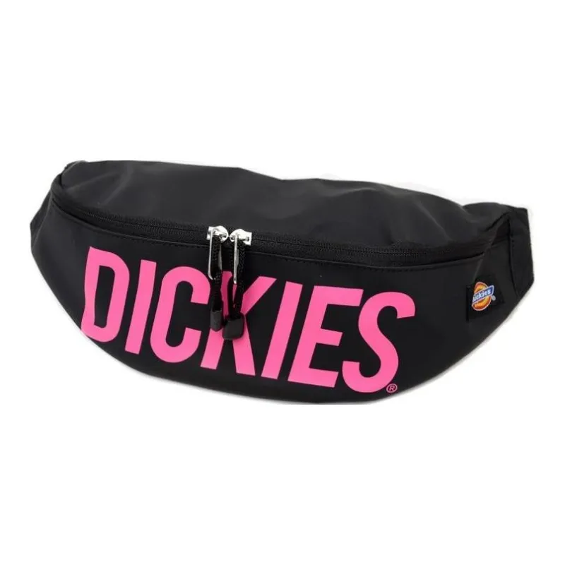 Dickies Polyester Dumpling Bag Crossbody Fanny Pack Sling Bag Regular Unisex Cherry Blossom Pink-1