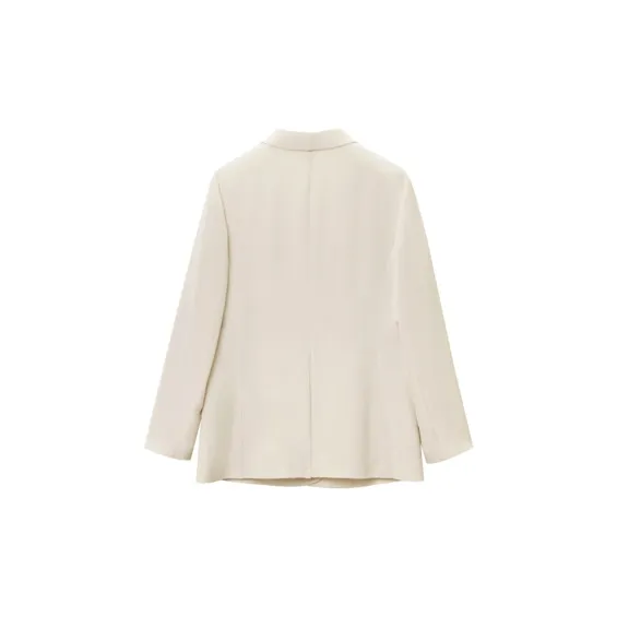OVV Business Suits Women's Khaki Solid Color 12-1