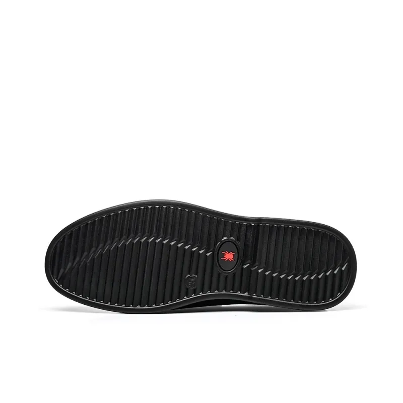 Spider King Casual Shoes Men's Black-4