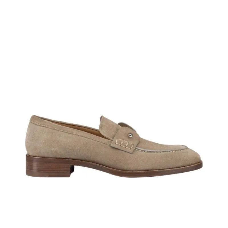 Christian Louboutin Chambelimoc Slip On Loafers-1