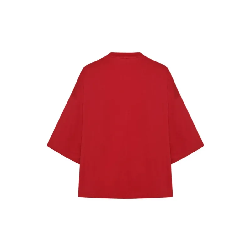 THE ROW T-Shirts Women's Red-1