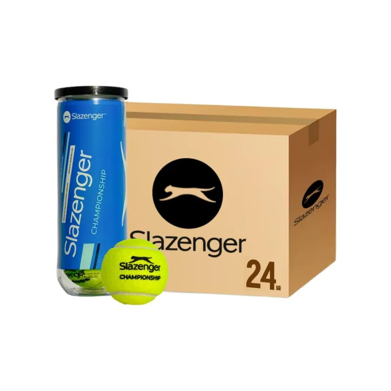 Slazenger CHAMPIONSHIP Tennis Balls Wool, Cotton, Polyester Training Ball Indoor Training Ball Yellow Green-4