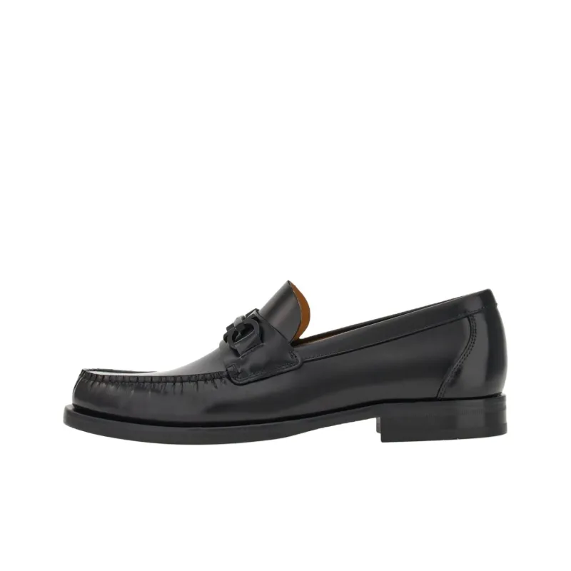 Ferragamo Loafers Men Black-0